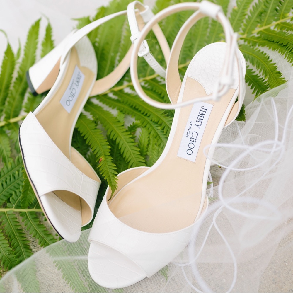 Jimmy Choo heeled sandals